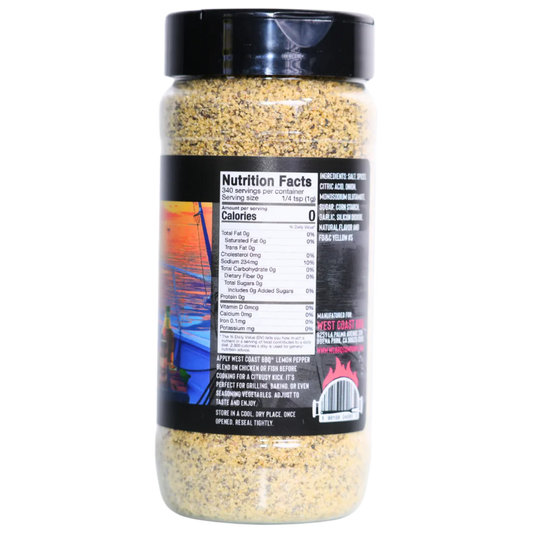 West Coast BBQ Co. | Lemon Pepper Blend