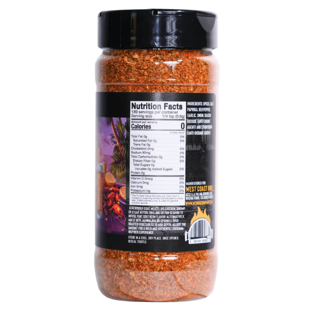 West Coast BBQ Co. | Cajun Blend