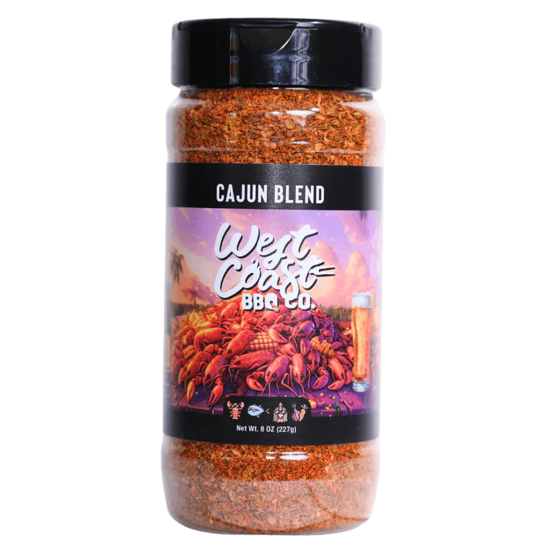 West Coast BBQ Co. | Cajun Blend
