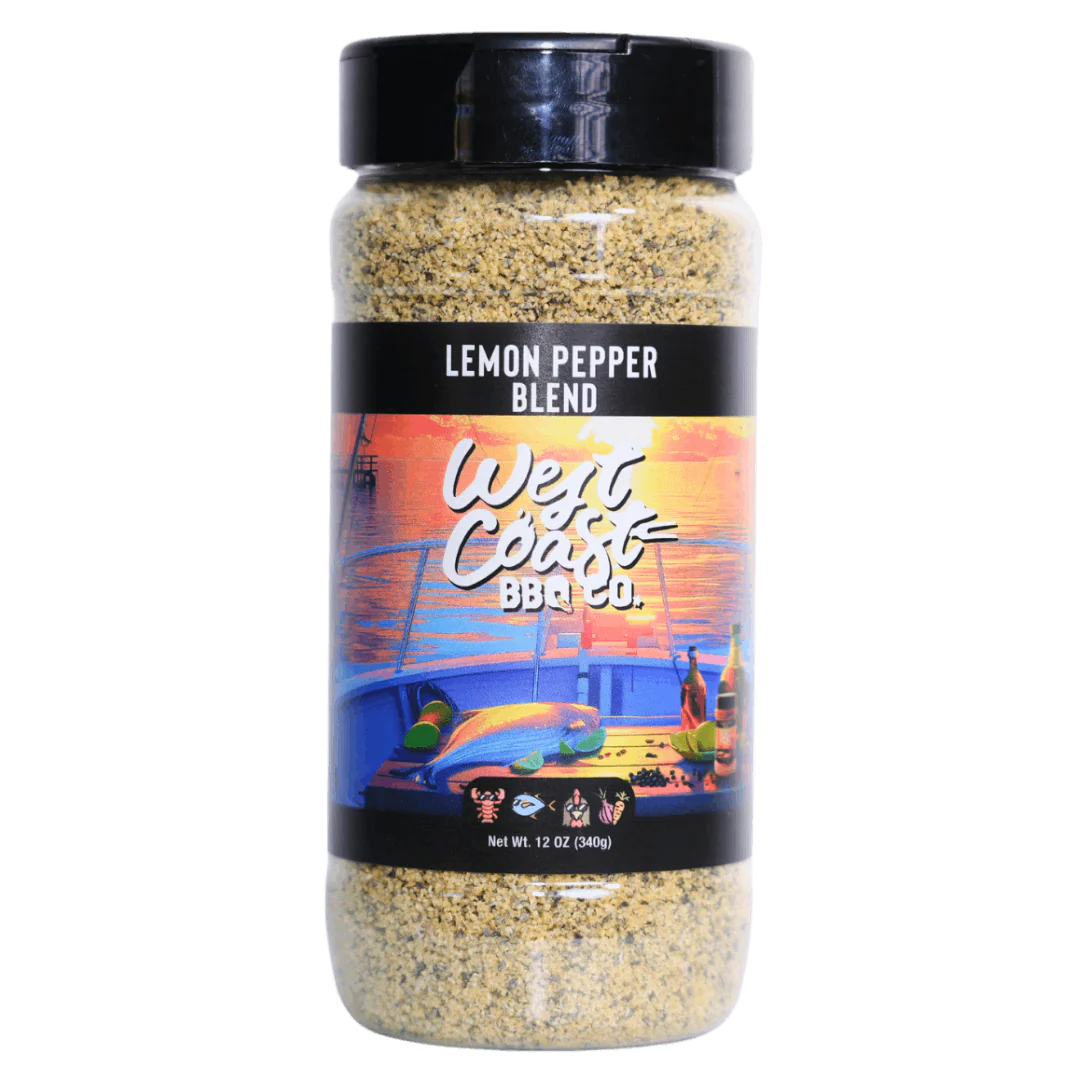 West Coast BBQ Co. | Lemon Pepper Blend