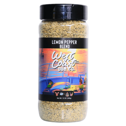 West Coast BBQ Co. | Lemon Pepper Blend