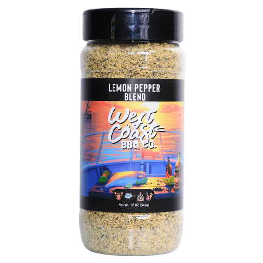 West Coast BBQ Co. | Lemon Pepper Blend