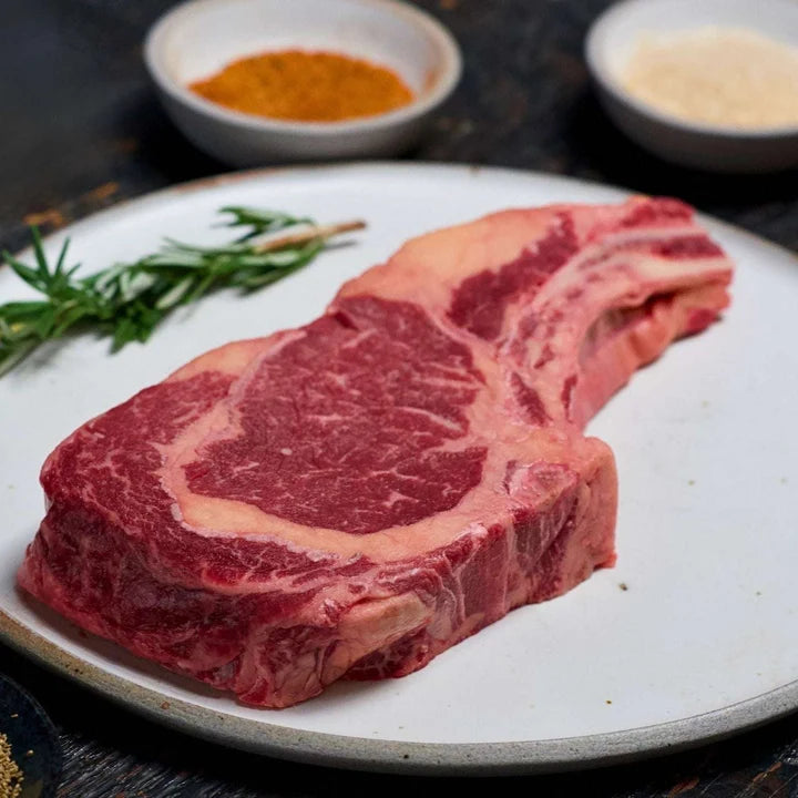 Cape Grim | 100% Grass-Fed Cowboy Ribeye 18-22oz