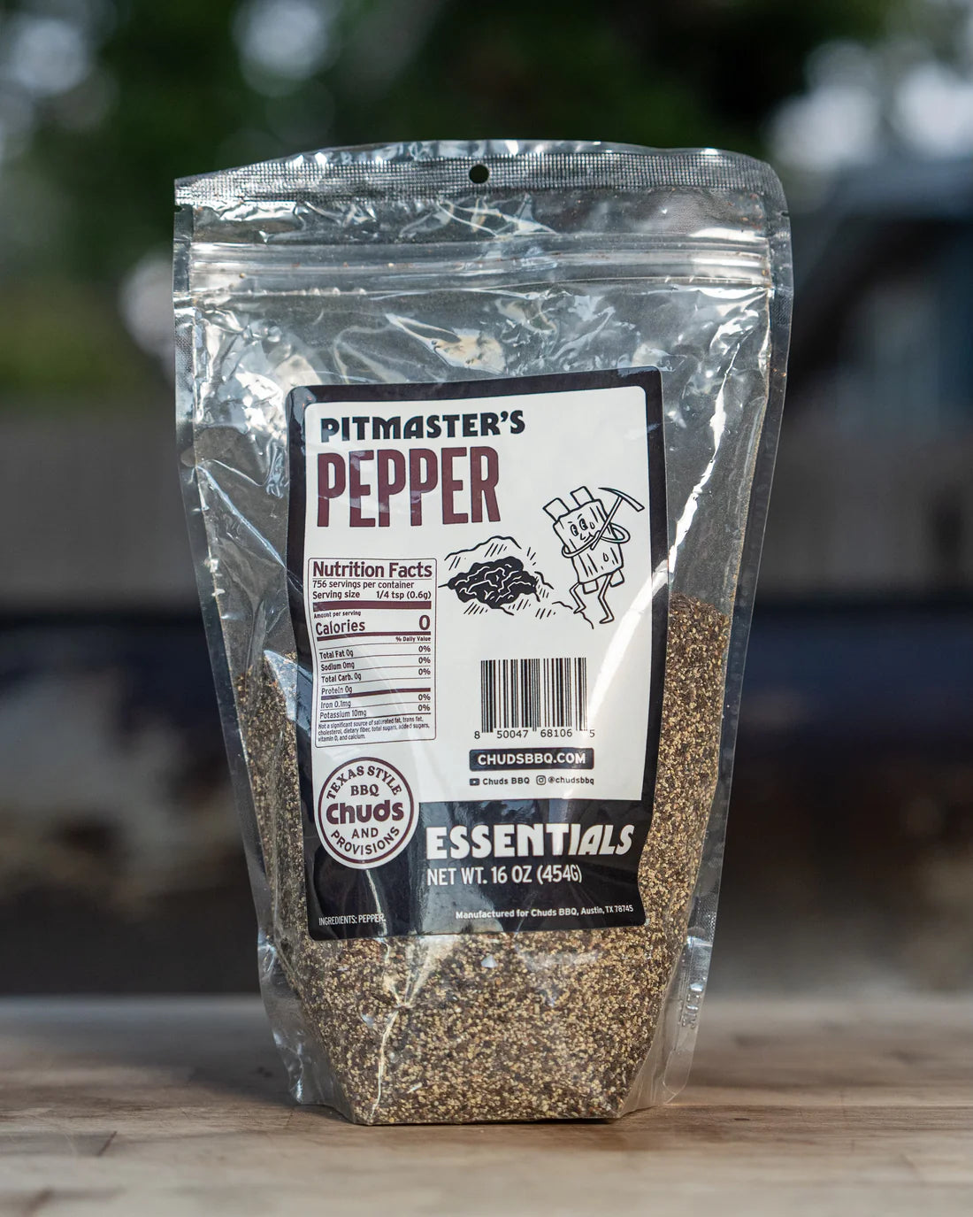Chuds | Pitmaster Pepper