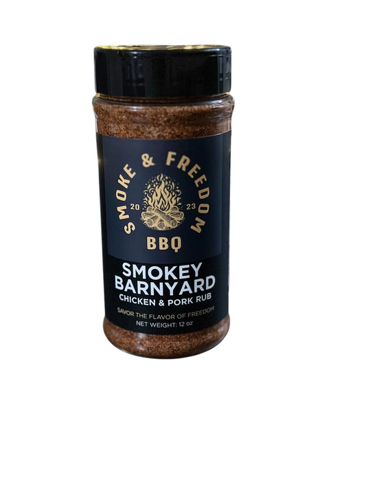 Smoke & Freedom | Smokey Barnyard Chicken & Pork Rub