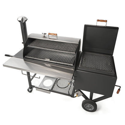 Pitts & Spitts | Ultimate Smoker Pit