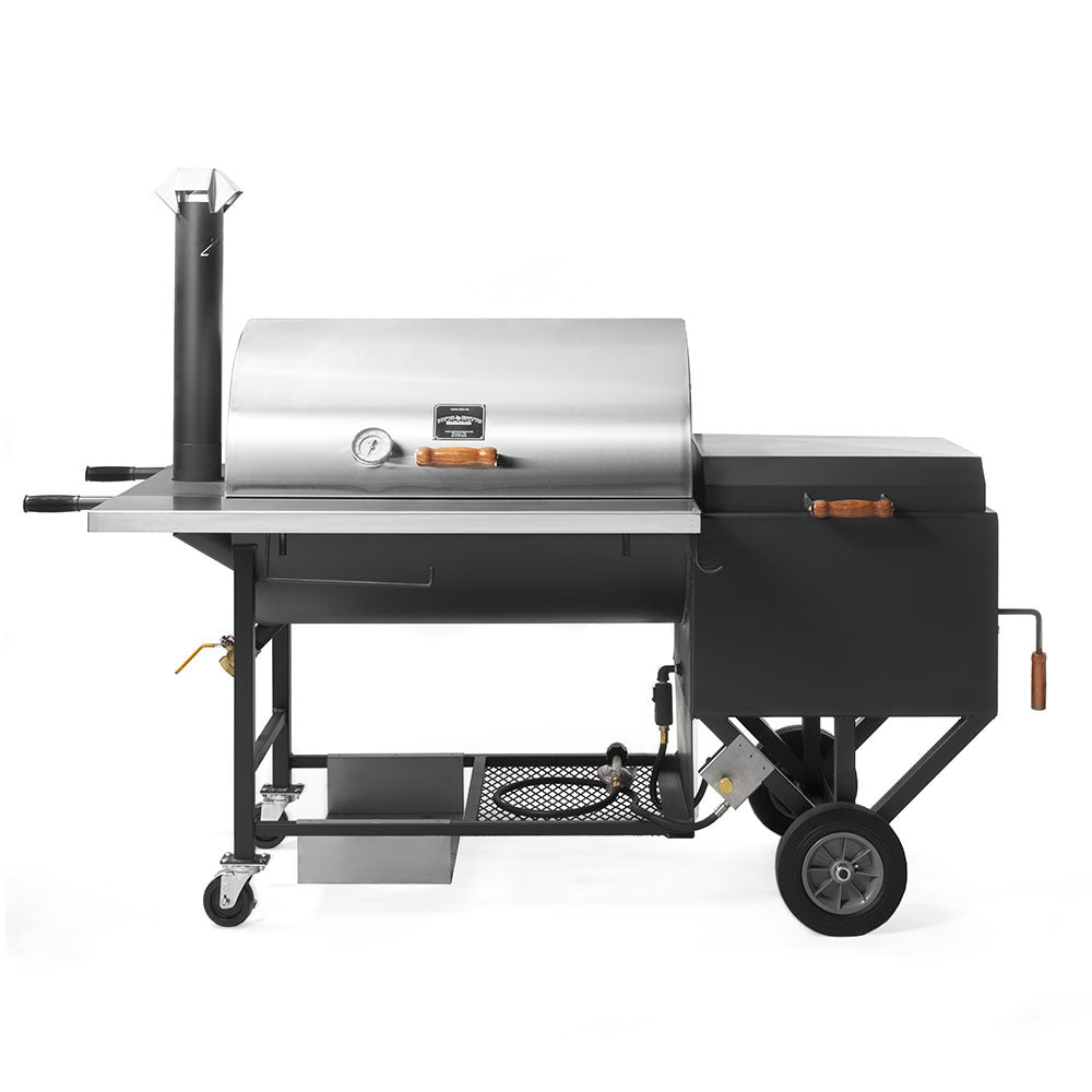 Pitts & Spitts | Ultimate Smoker Pit