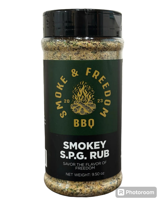 Smoke & Freedom | Smokey S.P.G. Rub
