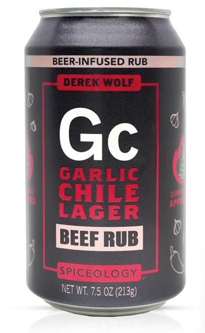 Derek Wolf | Garlic Chile Lager Beef Rub