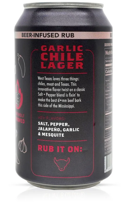 Derek Wolf | Garlic Chile Lager Beef Rub