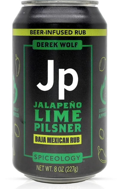 Derek Wolf | Jalapeno Lime Pilsner Baja Mexico Rub
