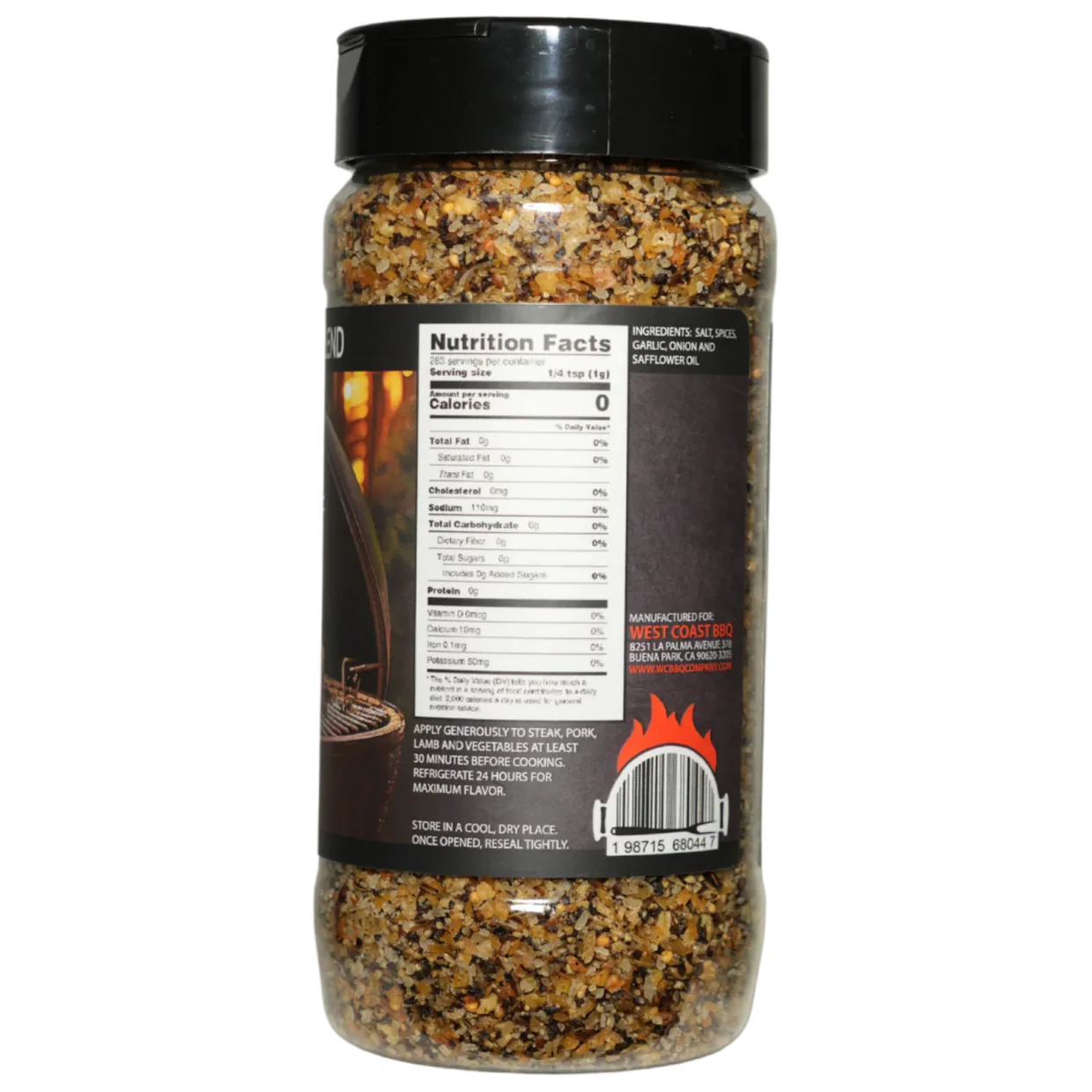 West Coast BBQ Co. | Signature Steak Blend