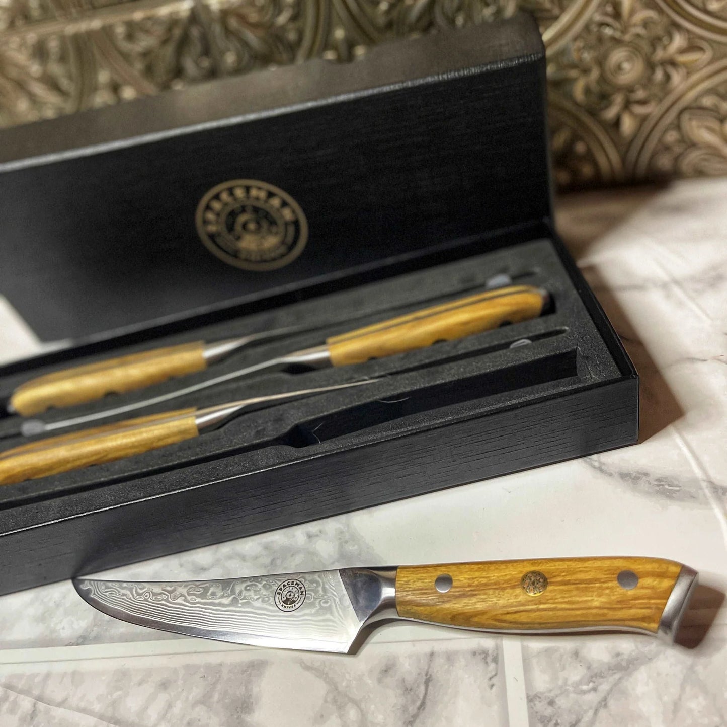 Spaceman Knives | Interstellar Series Steak Knife Set