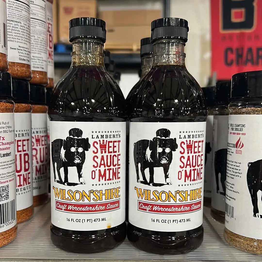 Lambert’s | Sweet Sauce O’ Mine “Wilsonshire” Sauce