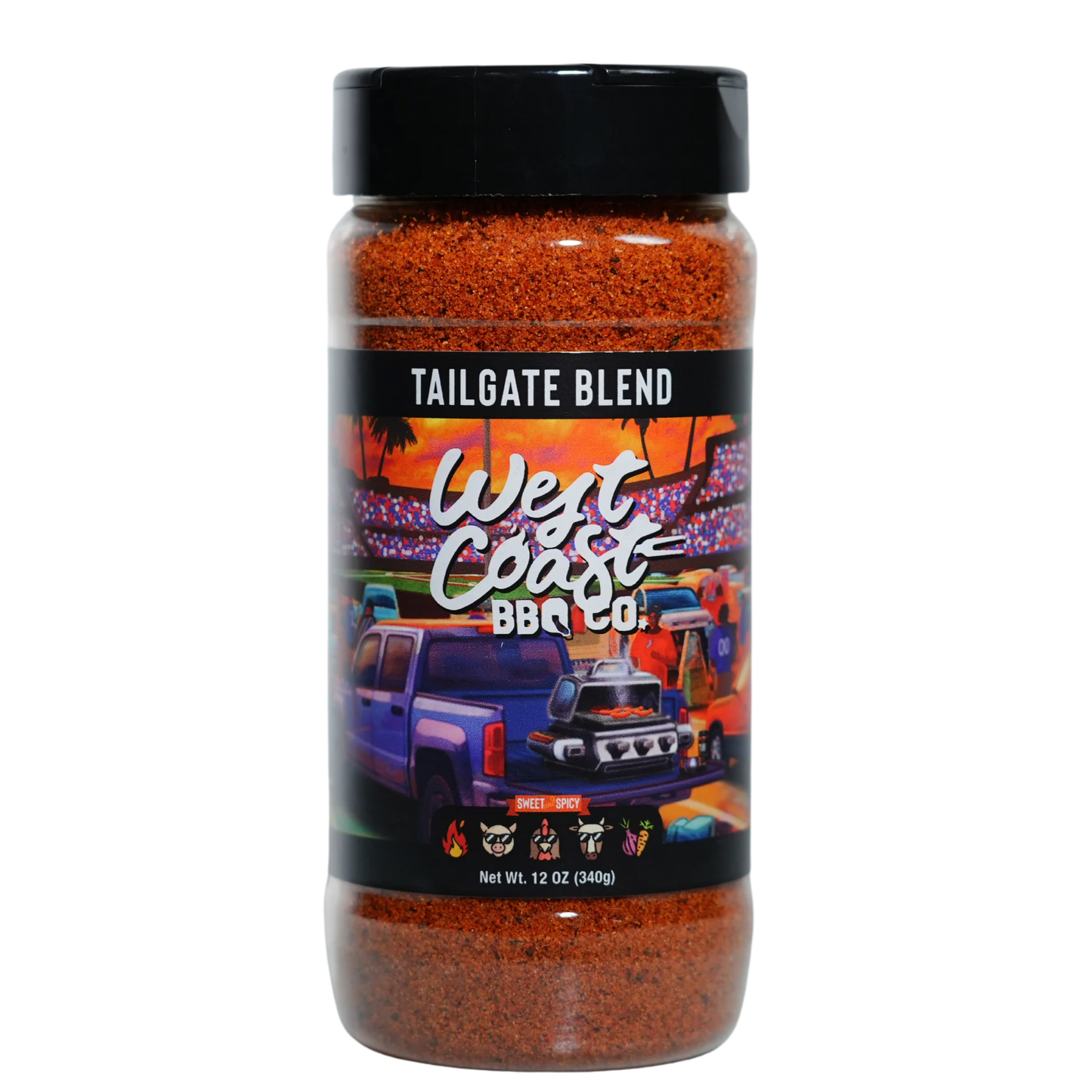 West Coast BBQ Co. | Tailgate Blend