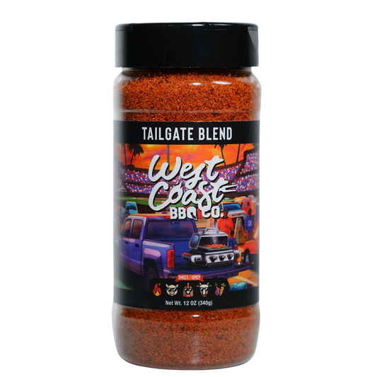 West Coast BBQ Co. | Tailgate Blend