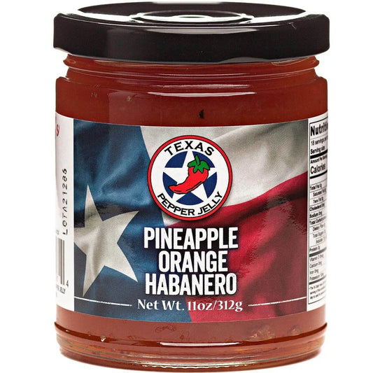 Texas Pepper Jelly | Pineapple Orange Habanero Jelly