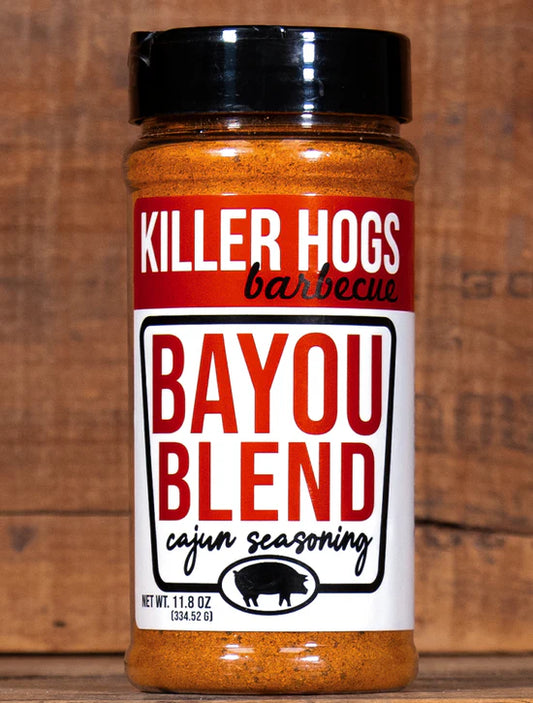 Killer Hogs | Bayou Blend Cajun Seasoning