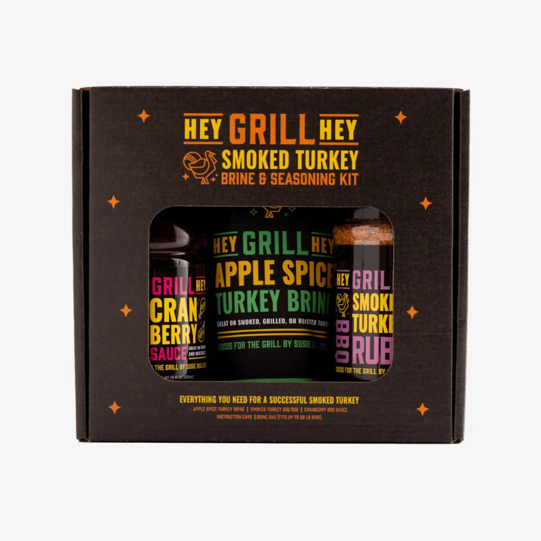 Hey Grill Hey | Turkey Brine/Seasoning