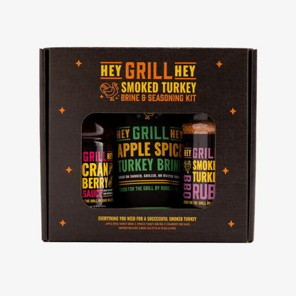 Hey Grill Hey | Turkey Brine/Seasoning