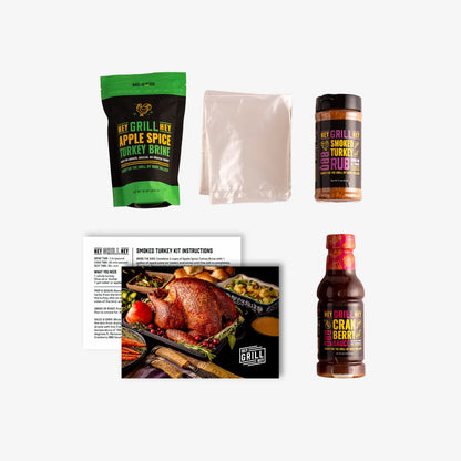 Hey Grill Hey | Turkey Brine/Seasoning