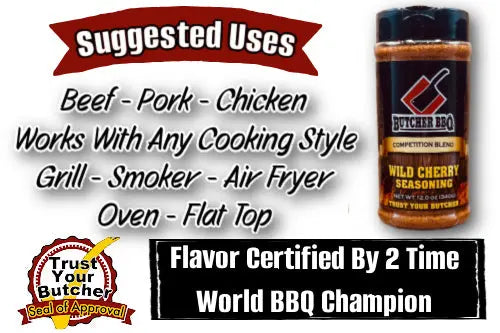 Butcher BBQ | Wild Cherry