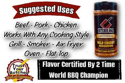 Butcher BBQ | Wild Cherry