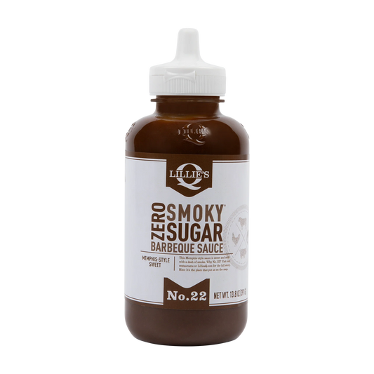 Lillie’s Q | Smoky Zero Sugar BBQ Sauce