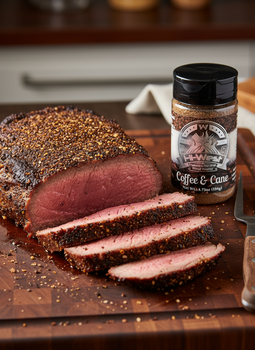 Hi-West | Coffee & Cane Seasoning