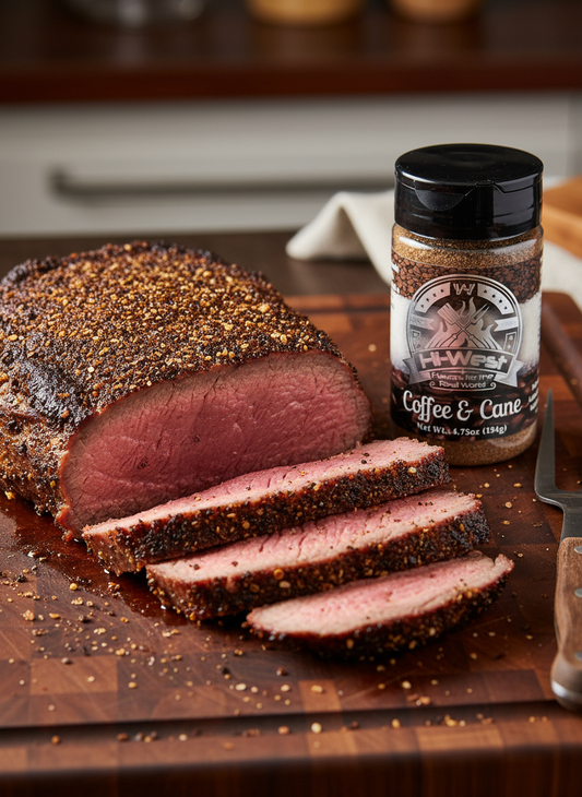 Hi-West | Coffee & Cane Seasoning