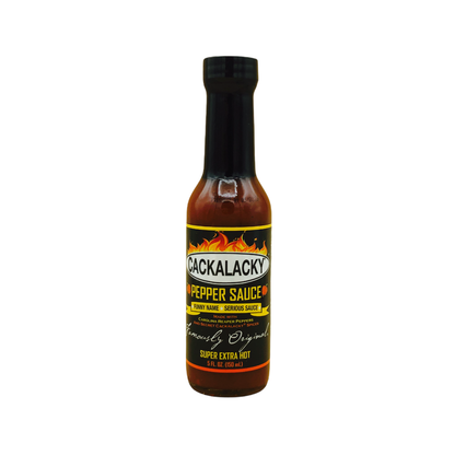 Cackalacky | Pepper Sauce Super Extra Hot 5oz