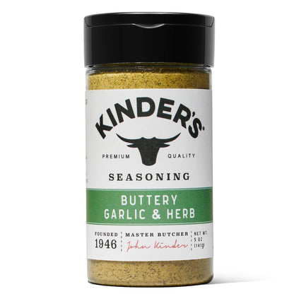 Kinder's | Buttery Garlic and Herb Seasoning