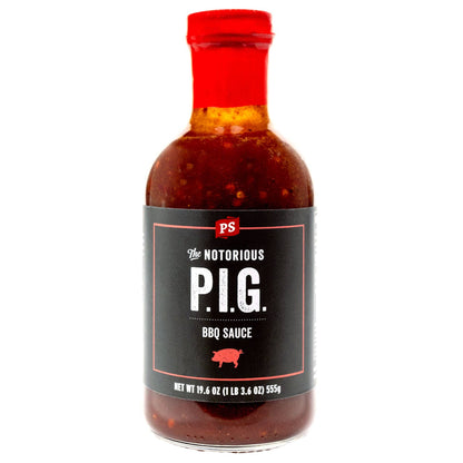PS Seasoning | Notorious P.I.G. Pulled Pork BBQ Sauce