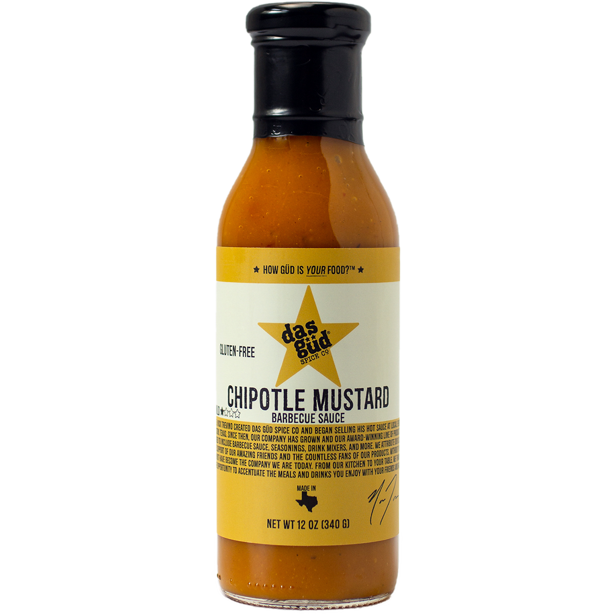 Das Güd Spice Co. | Chipotle Mustard Barbecue Sauce