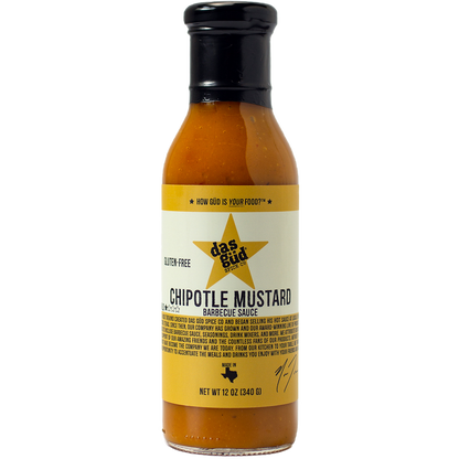 Das Güd Spice Co. | Chipotle Mustard Barbecue Sauce