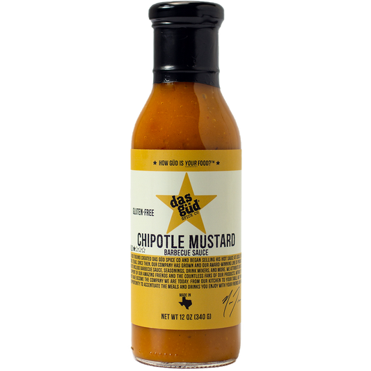 Das Güd Spice Co. | Chipotle Mustard Barbecue Sauce