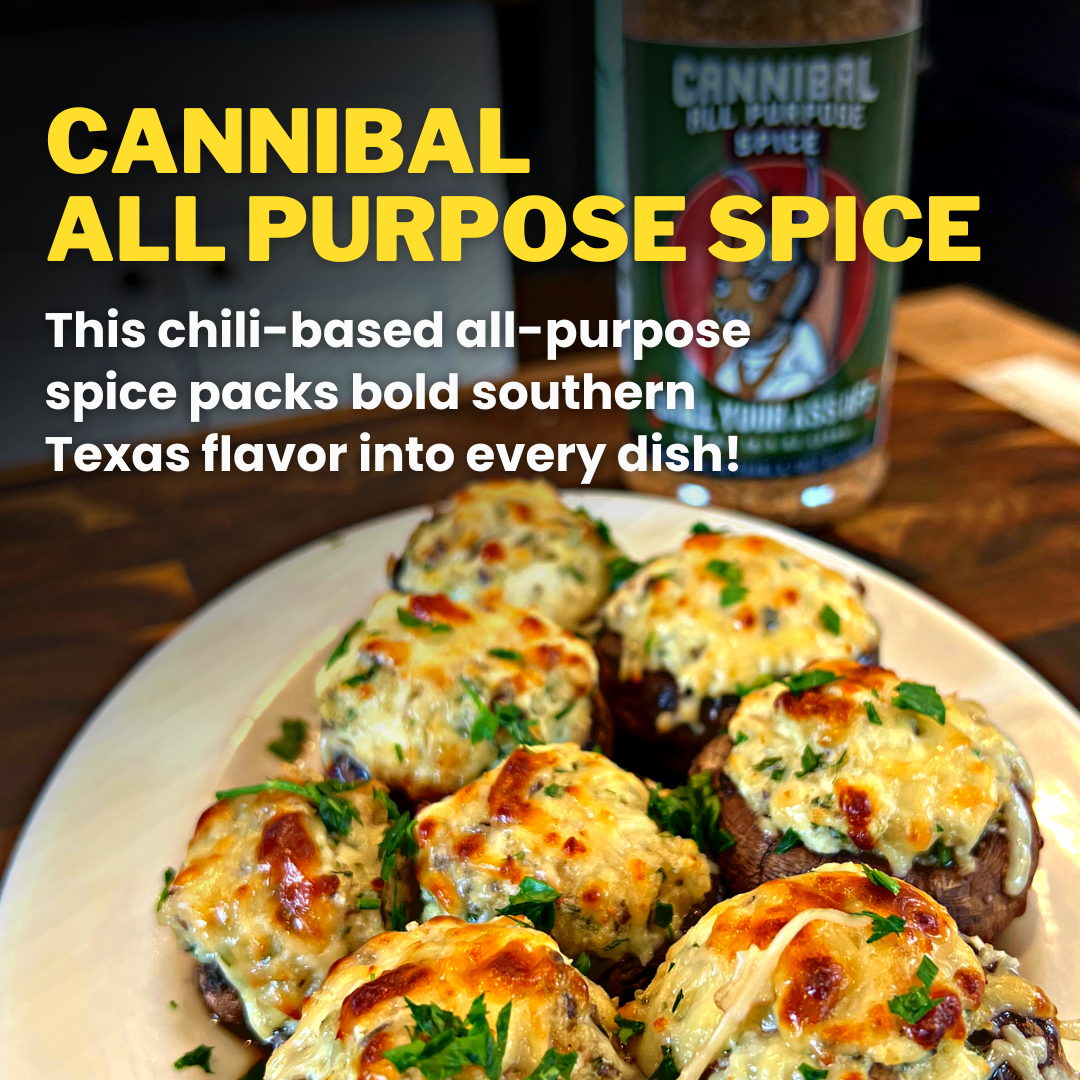Grill Your Ass Off | Cannibal All-Purpose Spice