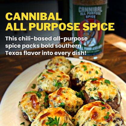 Grill Your Ass Off | Cannibal All-Purpose Spice