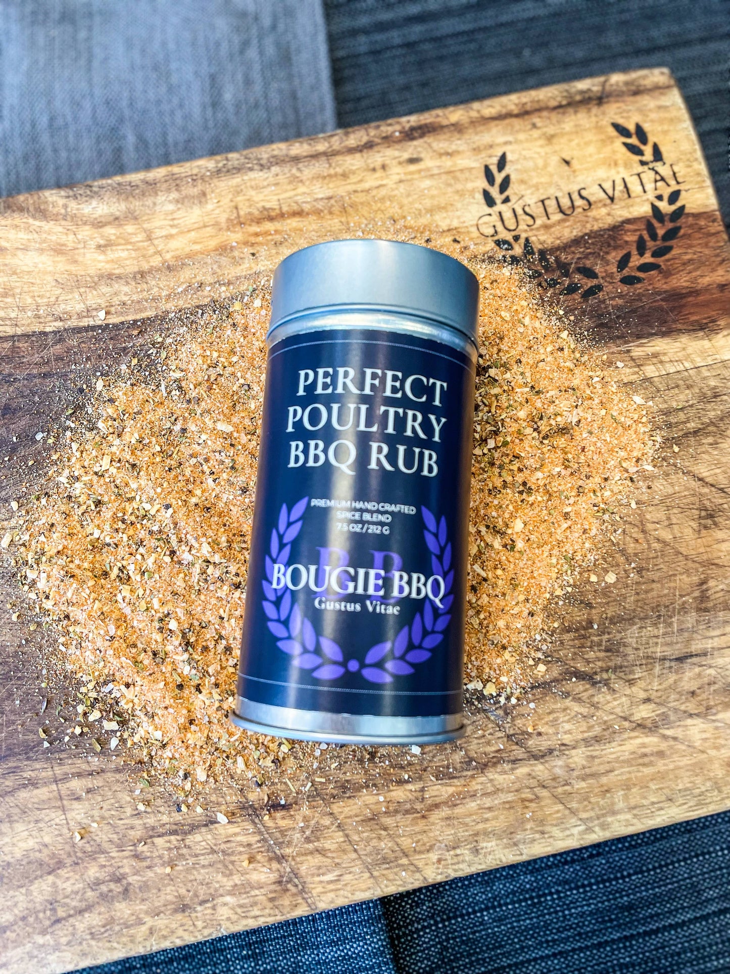 Gustus Vitae Bougie BBQ | Perfect Poultry BBQ Rub