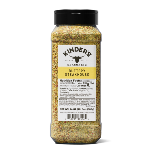 Kinder’s | Buttery Steakhouse Seasoning 24oz