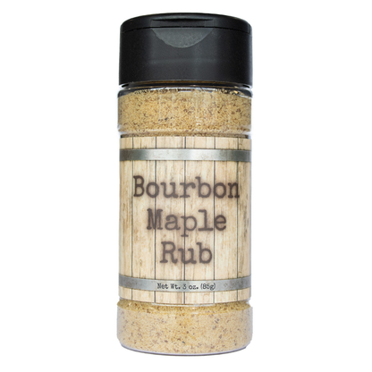 Colonel De Gourmet | Bourbon Maple Rub
