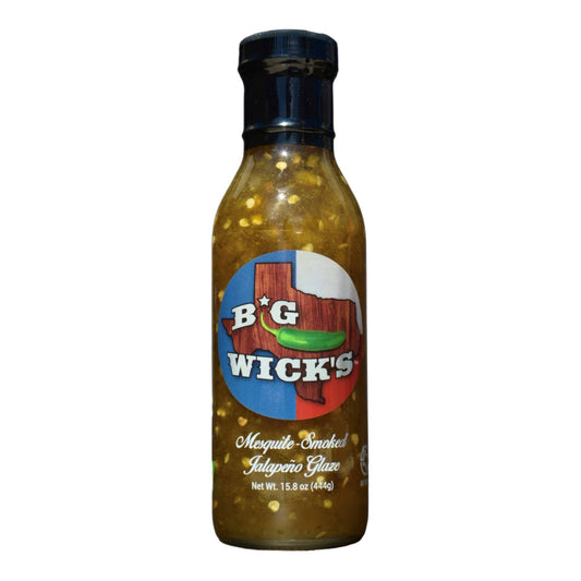 Big Wick's Original Mesquite Smokes Jalapeno Glaze