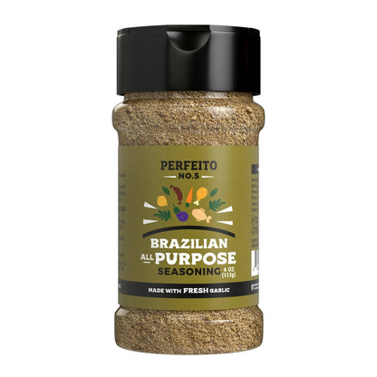 Brazilian Fresh Garlic based All-Purpose Seasoning, 4 oz