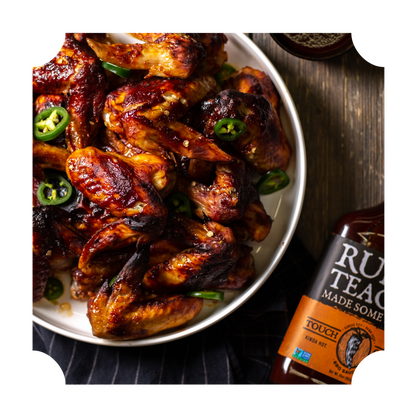 Rufus Teague | Touch O' Heat BBQ Sauce: 15.25oz