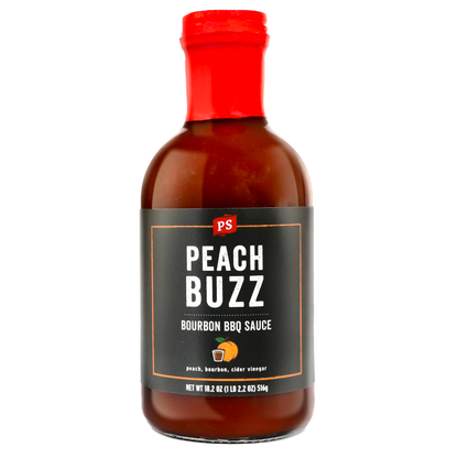 PS Seasoning | Peach Buzz Bourbon BBQ Sauce