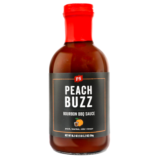 PS Seasoning | Peach Buzz Bourbon BBQ Sauce