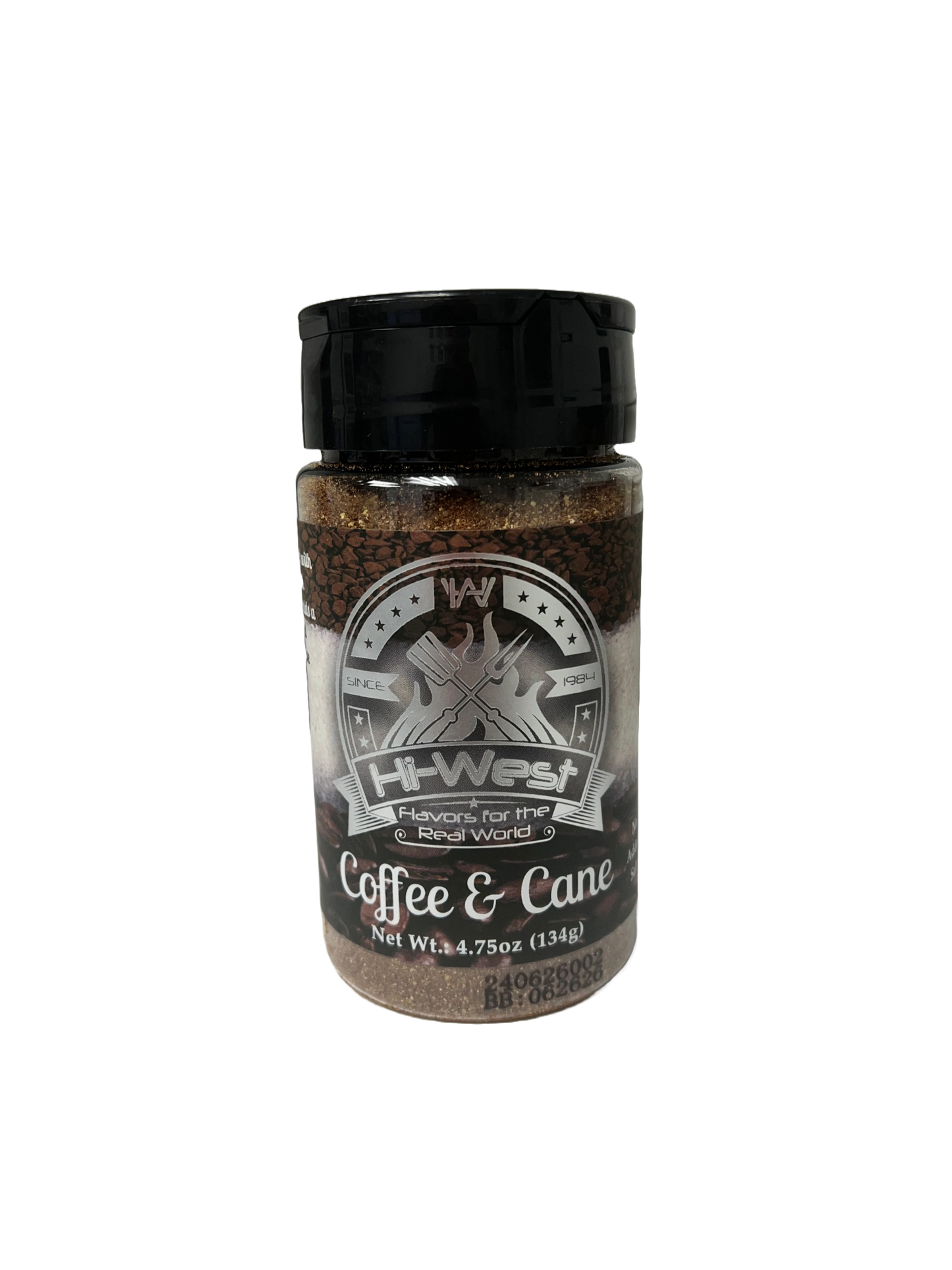 Hi-West | Coffee & Cane Seasoning