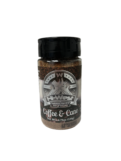 Hi-West | Coffee & Cane Seasoning