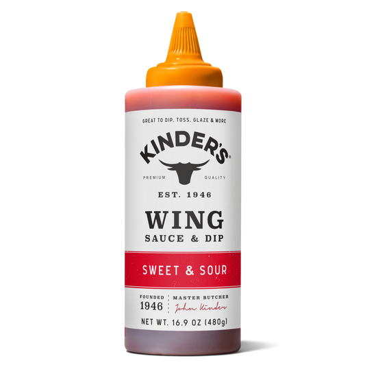 Kinder’s | Sweet & Sour Wing Sauce