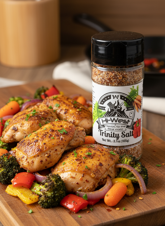 Hi-West | Trinity Seasoned Salt